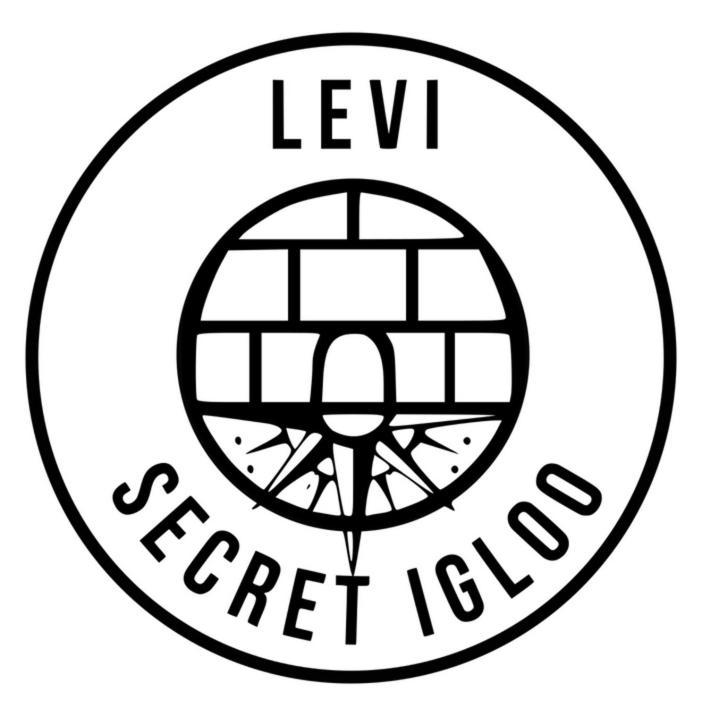 הוילה סירקה Levi Secret Igloo Revontuli מראה חיצוני תמונה
